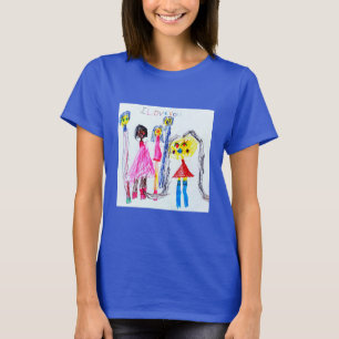 I kärlek du mamma t shirt