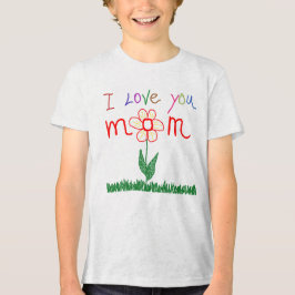 I kärlek du mamma t shirt