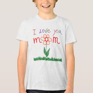 I kärlek du mamma t shirt