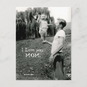 I kärlek du Mamma Vykort