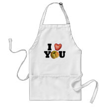 I KÄRLEK DU Mors dag Apron