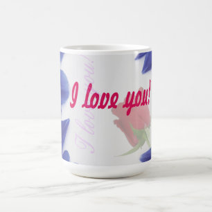 I kärlek du - mugg