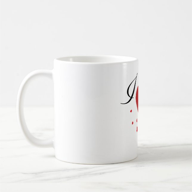 i kärlek du Mugg (Vänster)