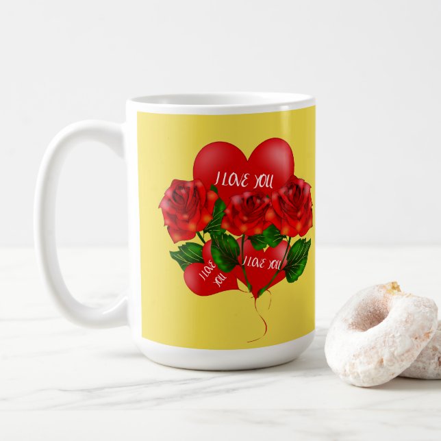 I kärlek du mugg (Med munk)