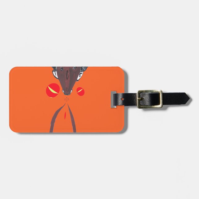 I kärlek du Nakupenda Swahili Bagagebricka (Horisontell Framsida)