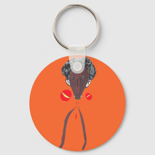 I kärlek du Nakupenda Swahili Nyckelring