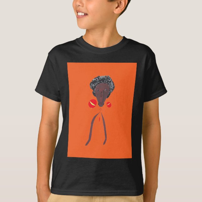 I kärlek du Nakupenda Swahili T Shirt (Framsida)