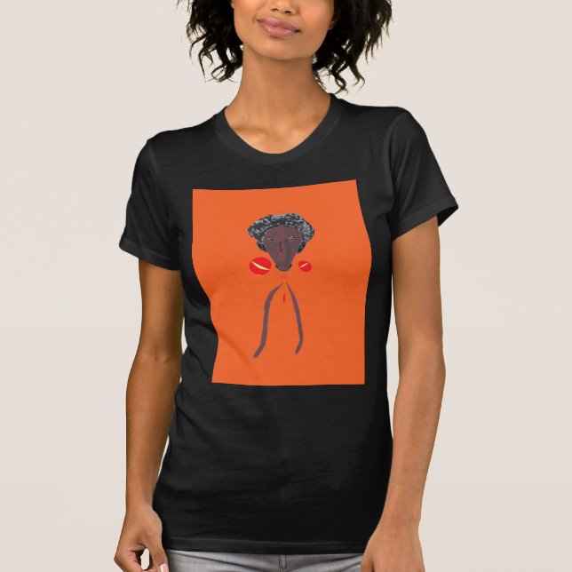 I kärlek du Nakupenda Swahili T-shirt (Framsida)