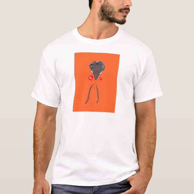 I kärlek du Nakupenda Swahili T-shirt (Framsida)