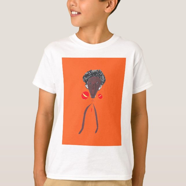 I kärlek du Nakupenda Swahili Tee (Framsida)
