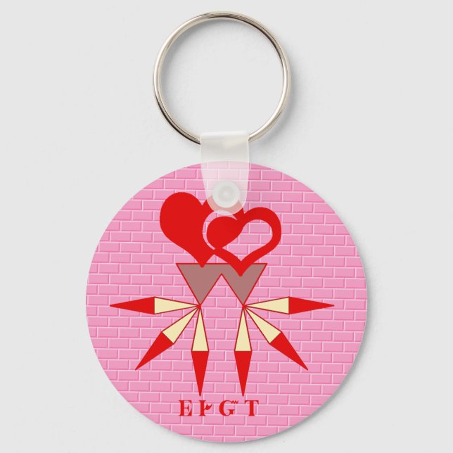 I KÄRLEK DU NYCKELRING (Framsida)