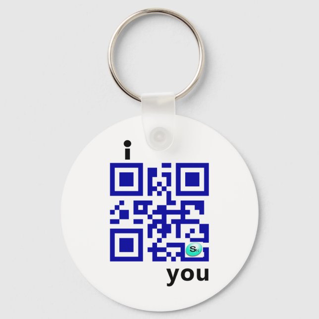 i KÄRLEK du Nyckelring (Framsida)