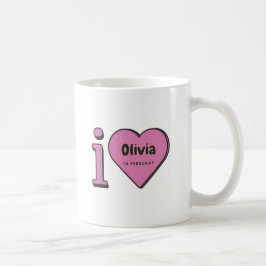 I Kärlek du Olivia, Alla hjärtans dag-gåva till Ol Kaffemugg