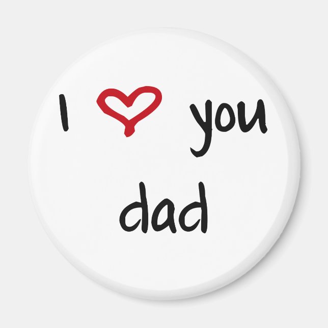 I Kärlek, du, Pappa Magnet (Framsidan)