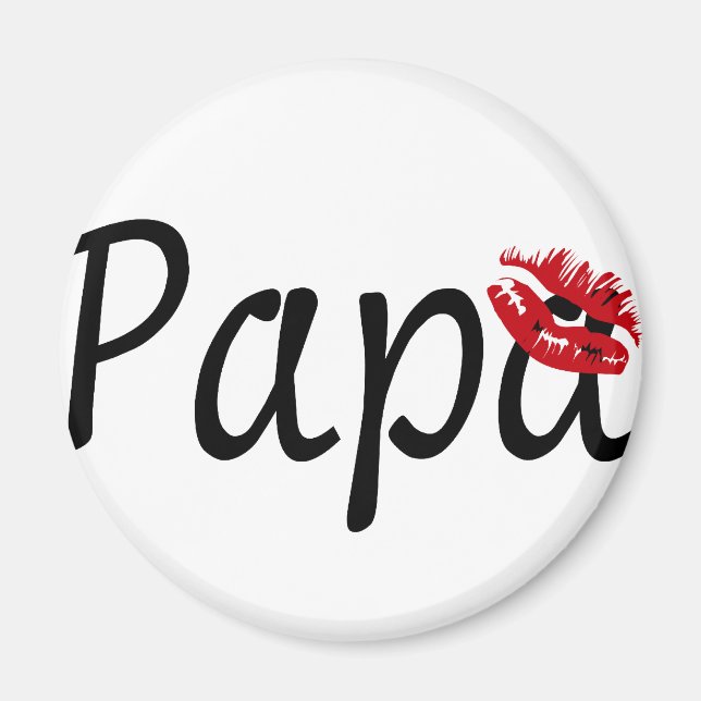 I Kärlek, du, Pappa Magnet (Framsidan)