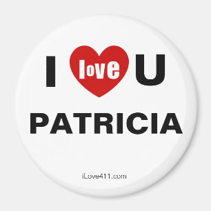 I Kärlek Du Patricia Magnet