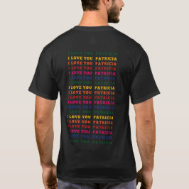 I kärlek du Patricia T Shirt