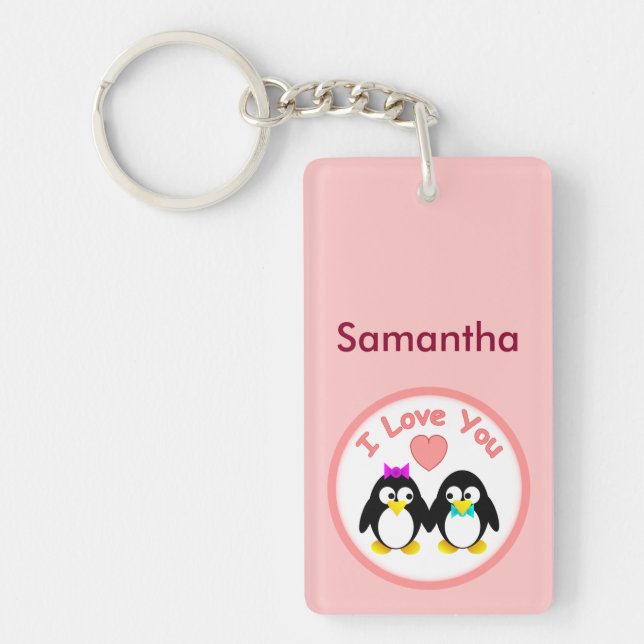 I Kärlek du, Penguin, personlig (Framsidan)