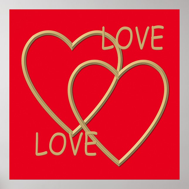 I Kärlek du Poster (Framsidan)