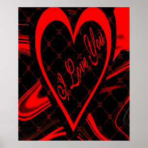 I Kärlek, du-Poster Poster