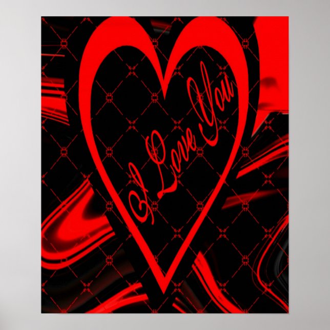 I Kärlek, du-Poster Poster (Framsidan)