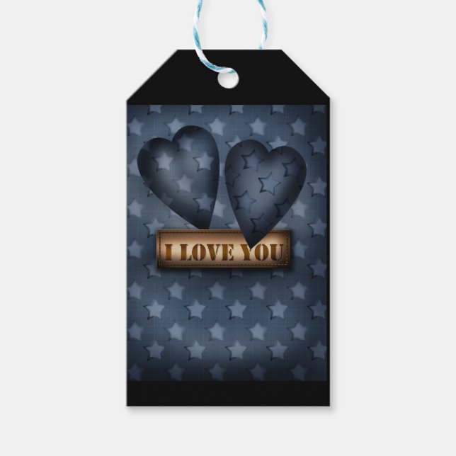 I kärlek du presentetikett (Framsidan)