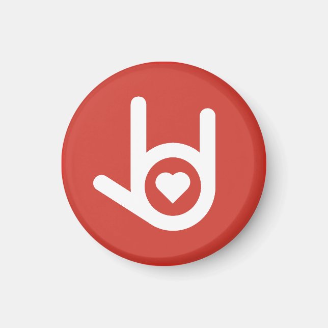 I Kärlek, du, Red Magnet (Framsidan)