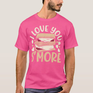 I Kärlek, du smore Camper Camping Campfire T Shirt