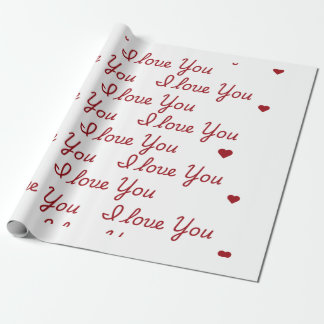 I Kärlek, du sveper Pappert Presentpapper