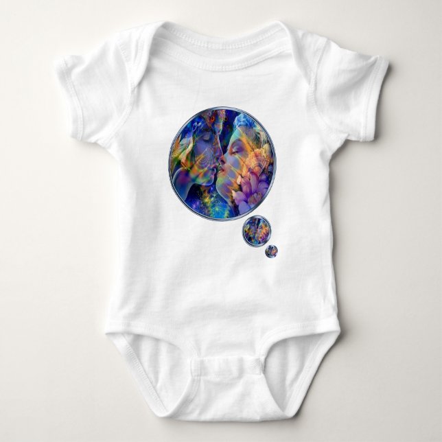 I kärlek du t shirt (Framsida)