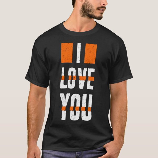 I kärlek du t shirt (Framsida)