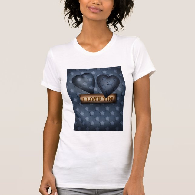 I kärlek du t shirt (Framsida)