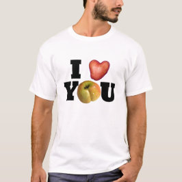 I KÄRLEK, DU T-shirt