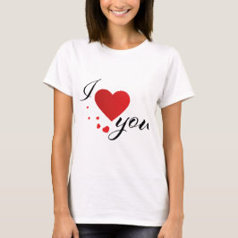 i kärlek du t shirt