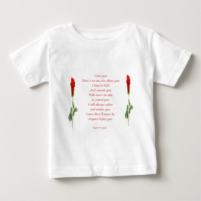 I kärlek du t-shirt (Framsida)