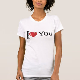 I kärlek du t shirt