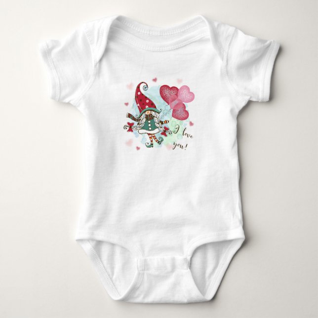 I kärlek du t shirt (Framsida)