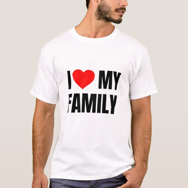 I KÄRLEK DU T SHIRT (Framsida)