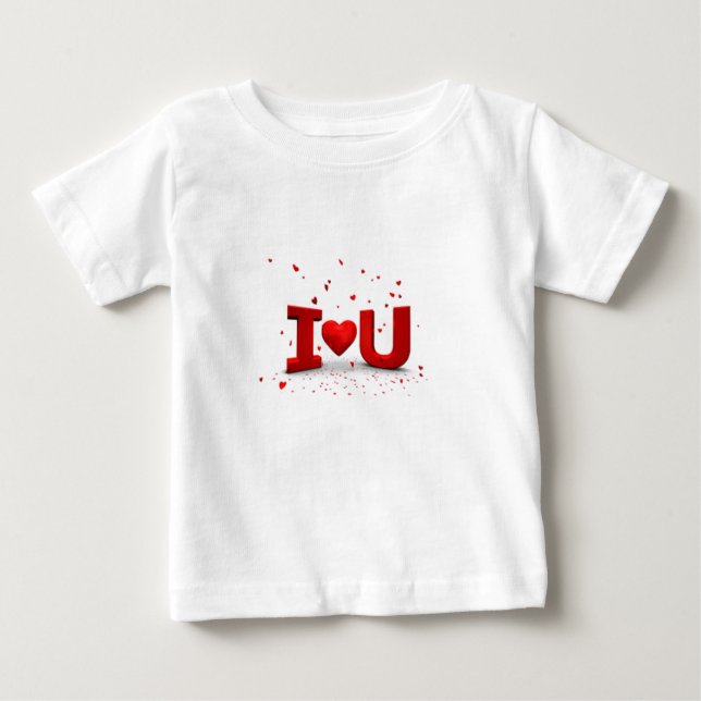 I kärlek du t-shirt (Framsida)
