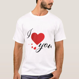 i kärlek du t shirt