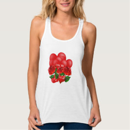 I kärlek du - T-shirt Linne Med Racerback