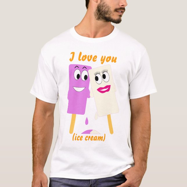 I kärlek du tee (Framsida)