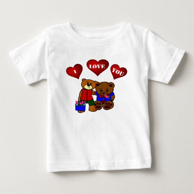 I KÄRLEK DU TEE SHIRT (Framsida)