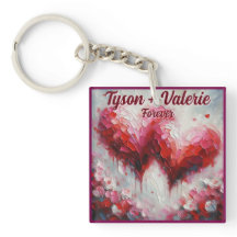 I Kärlek, du två Abstrakter, Hjärtar Personlig