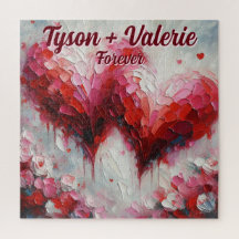 I Kärlek, du två Abstrakter, Hjärtar Personlig