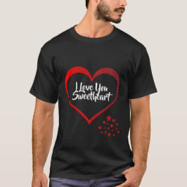 I Kärlek Du, Valentines day Cute Anpassningsbar T Shirt