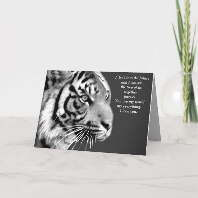 I Kärlek, du/valfri Tillfälle-_kort av Elenne Boot Kort (Framsida)