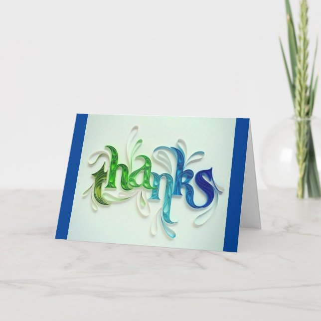 **I KÄRLEK DU VARJE DAG*** VÅR FÖRSTA THANKSGIVING HELGKORT (Framsida)