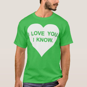i kärlek, du vet att tittar nerf herder t shirt