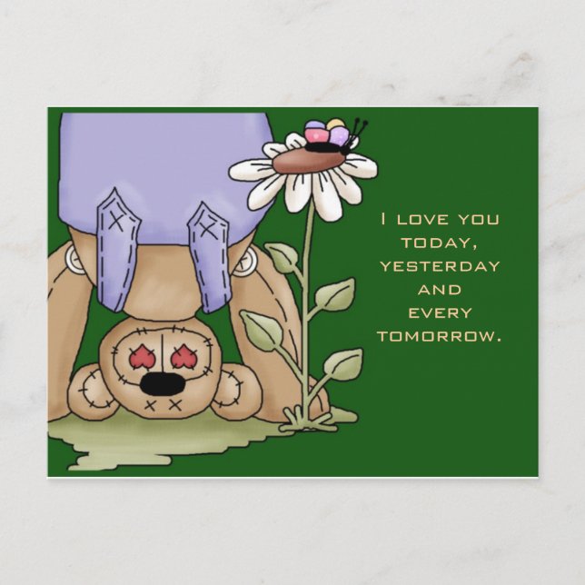 I kärlek du vykort (Framsida)